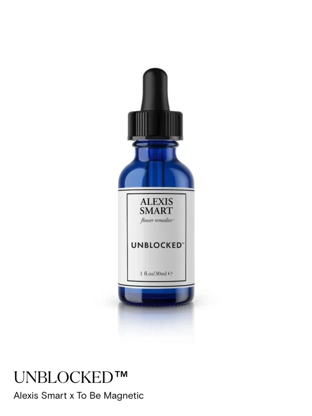 Alexis Smart Unblocked™ Flower Remedy